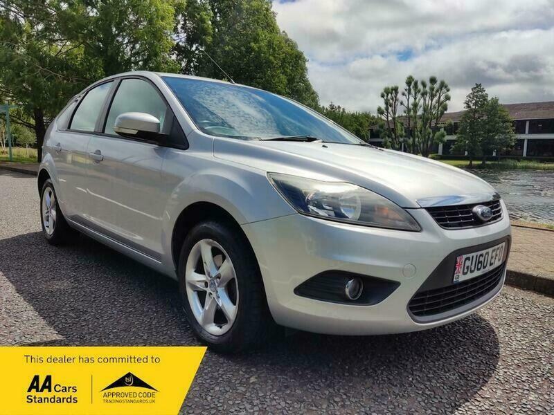Ford Focus 1.8 Zetec Hatchback Silver