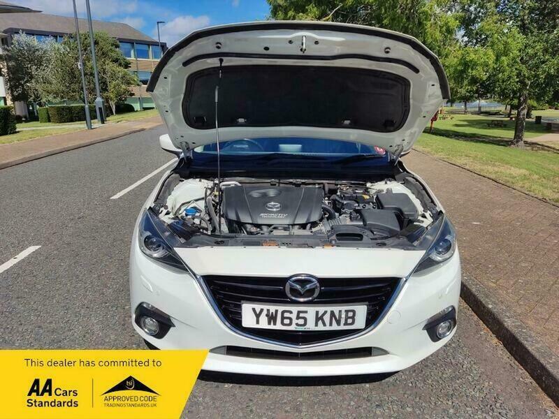 Mazda 3 2.0 Skyactiv-g Sport Silver #40
