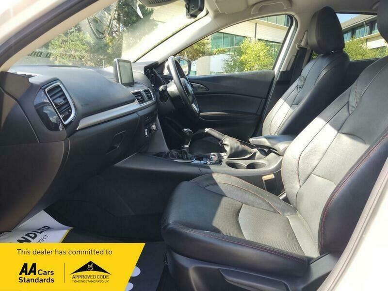 Mazda 3 2.0 Skyactiv-g Sport Silver #37