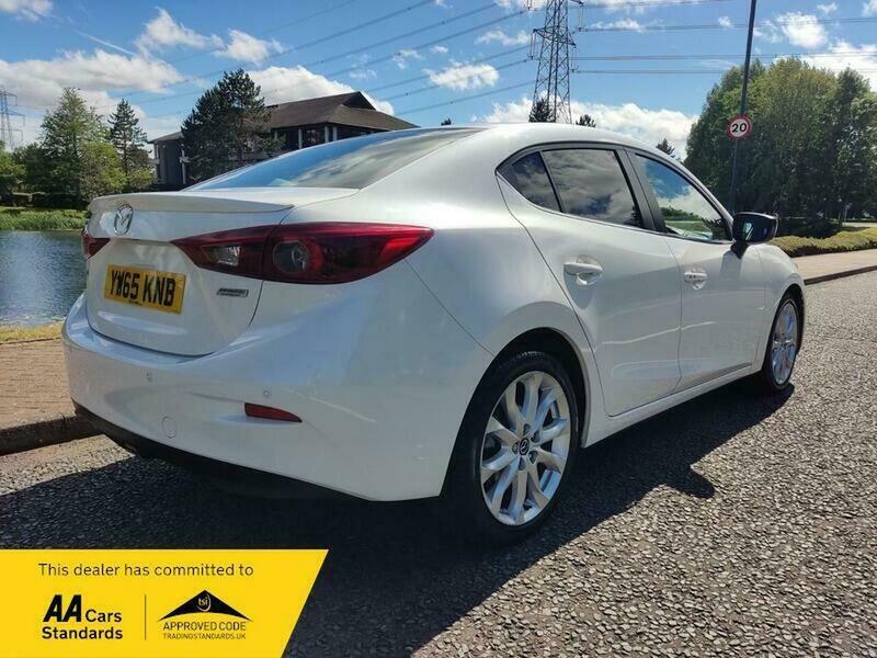 Mazda 3 2.0 Skyactiv-g Sport Silver #11