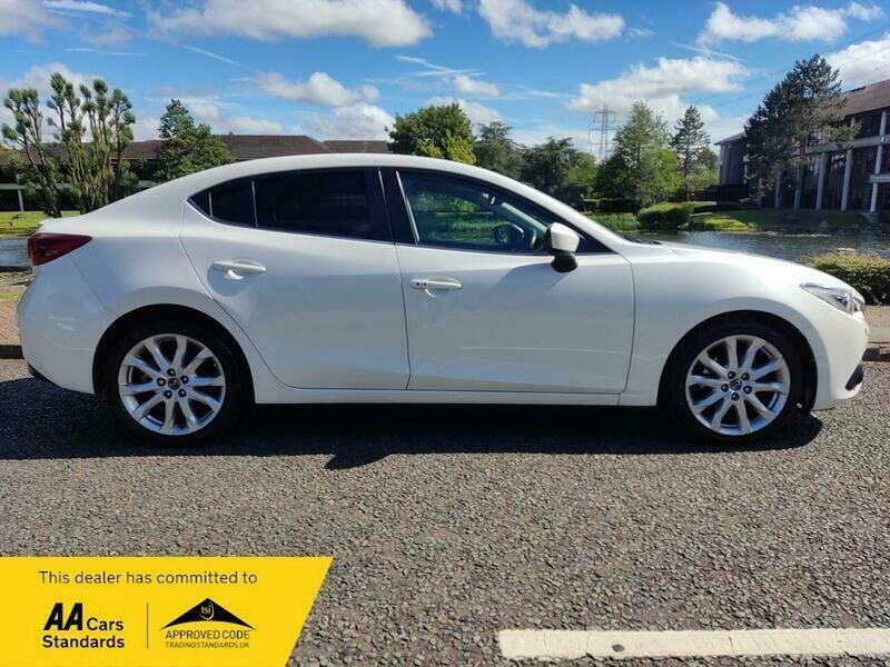 Mazda 3 2.0 Skyactiv-g Sport Silver #12