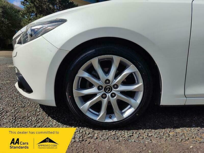 Mazda 3 2.0 Skyactiv-g Sport Silver #17