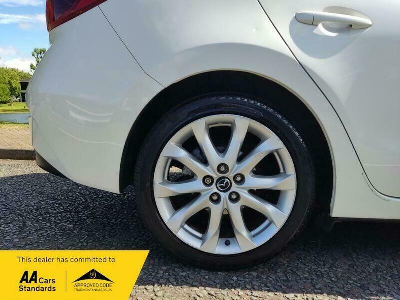 Mazda 3 2.0 Skyactiv-g Sport Silver #19