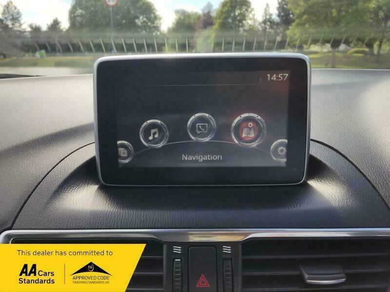 Mazda 3 2.0 Skyactiv-g Sport Silver #28