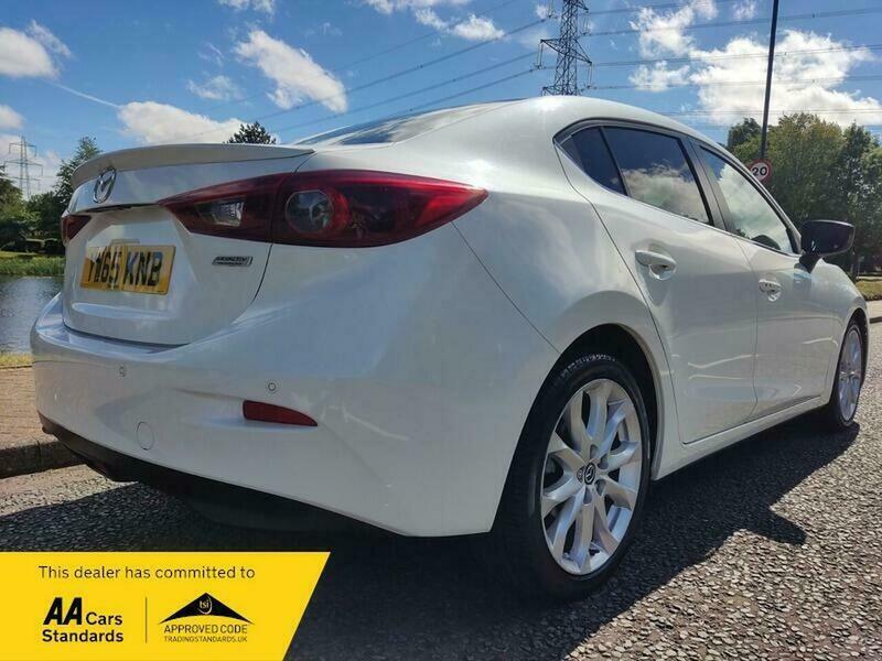 Mazda 3 2.0 Skyactiv-g Sport Silver #15