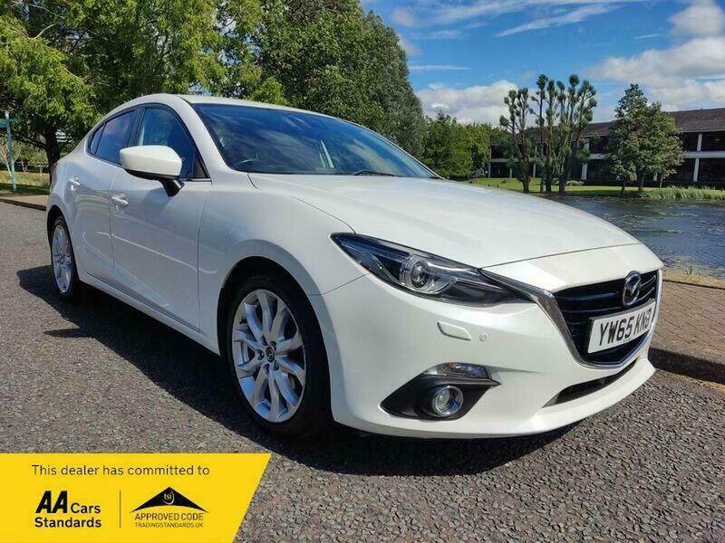 Mazda 3 2.0 Skyactiv-g Sport Nav White