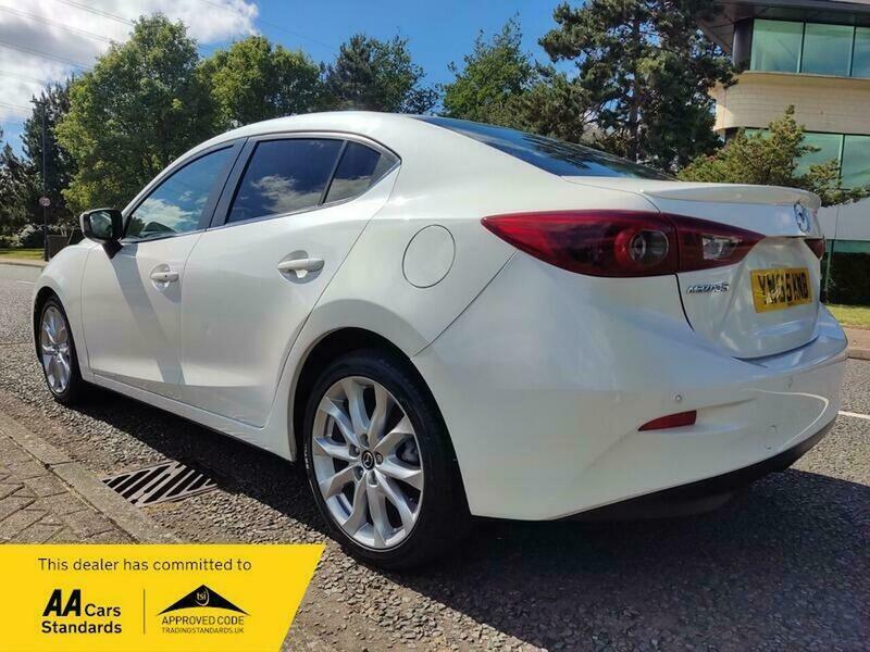 Mazda 3 2.0 Skyactiv-g Sport Silver #16