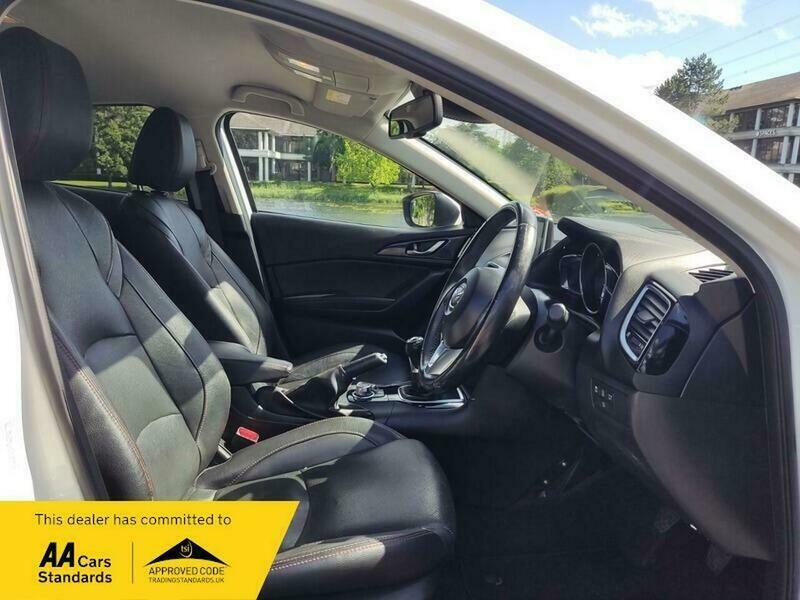 Mazda 3 2.0 Skyactiv-g Sport Silver #23