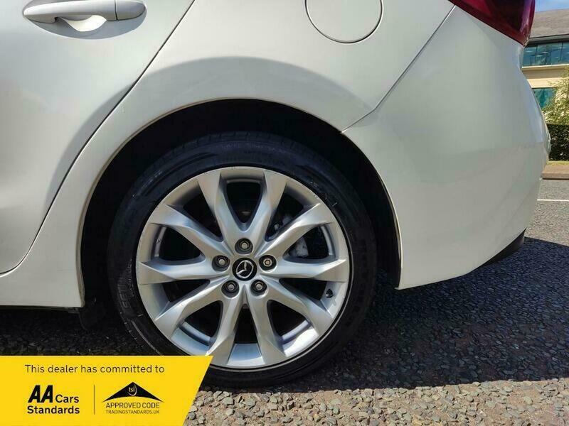 Mazda 3 2.0 Skyactiv-g Sport Silver #20