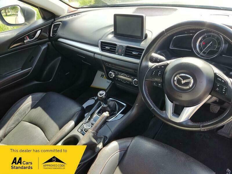 Mazda 3 2.0 Skyactiv-g Sport Silver #25