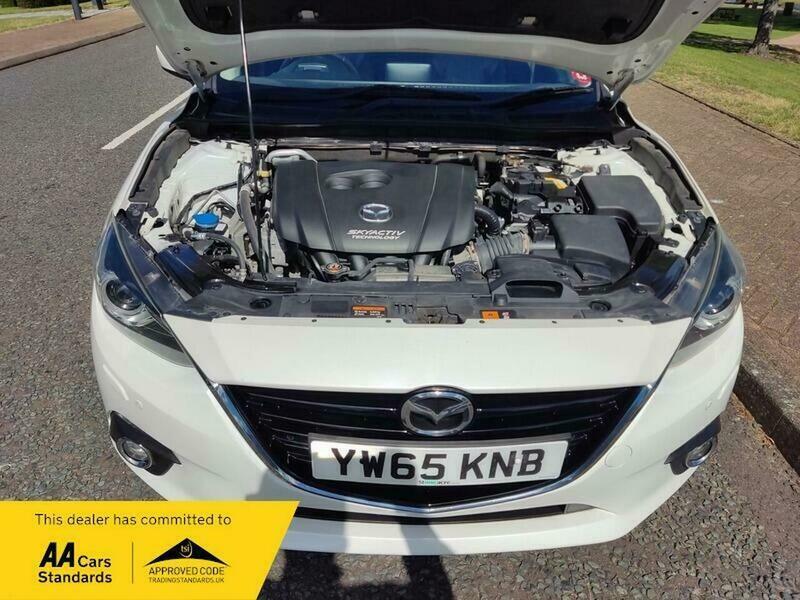 Mazda 3 2.0 Skyactiv-g Sport Silver #41