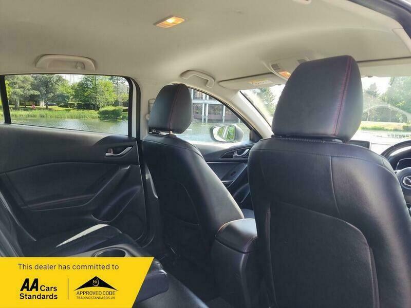 Mazda 3 2.0 Skyactiv-g Sport Silver #33