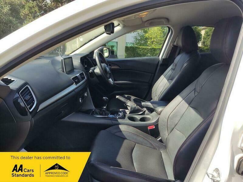 Mazda 3 2.0 Skyactiv-g Sport Silver #38