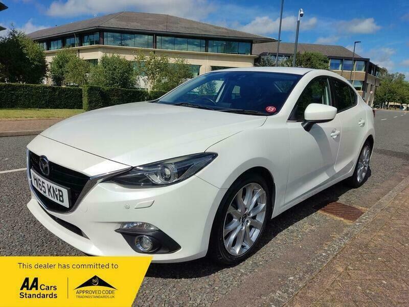 Mazda 3 2.0 Skyactiv-g Sport Nav White #3
