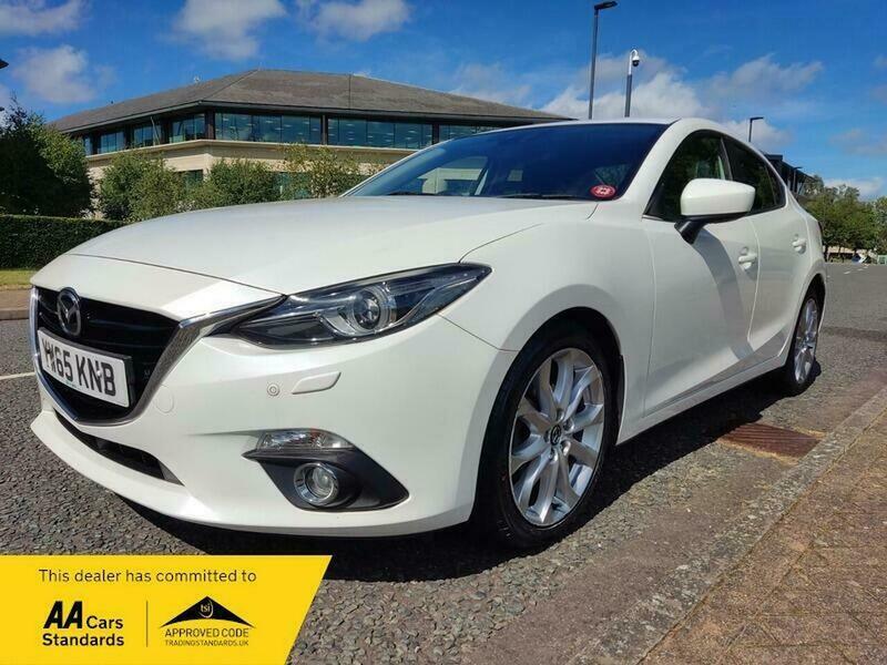 Mazda 3 2.0 Skyactiv-g Sport Silver #14
