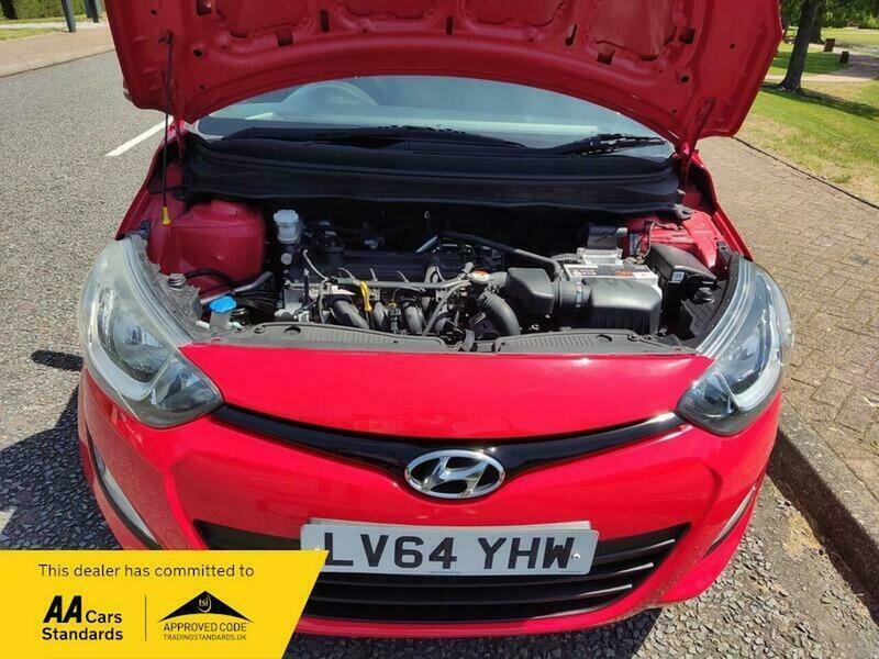 Hyundai I20 1.2 Active Grey #40