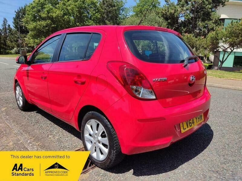 Hyundai I20 1.2 Active Hatchback Red #5
