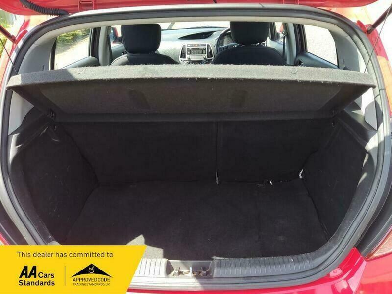 Hyundai I20 1.2 Active Grey #9