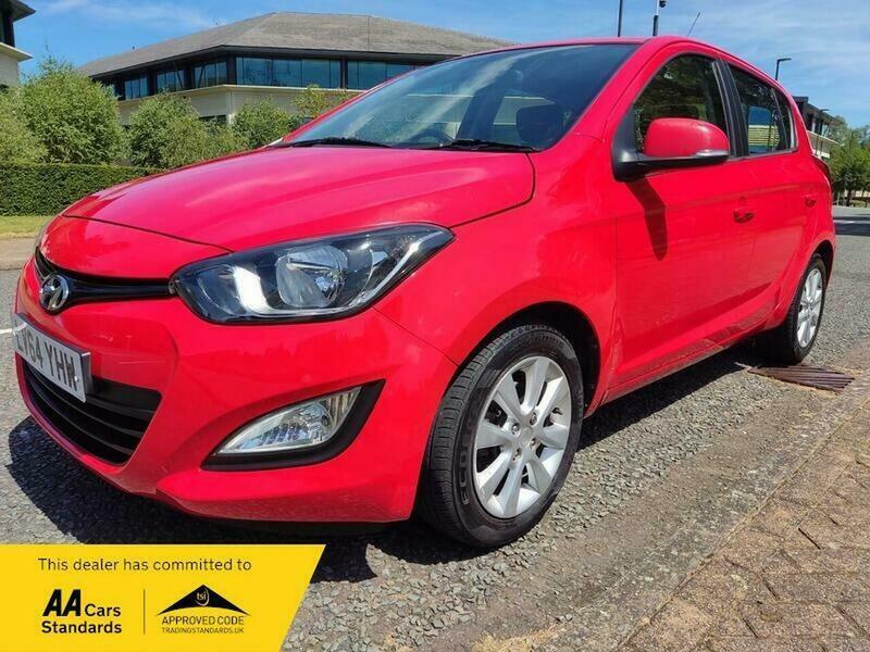 Hyundai I20 1.2 Active Grey #15