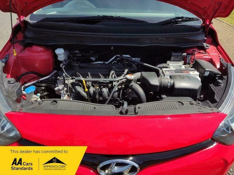Hyundai I20 1.2 Active Grey #41
