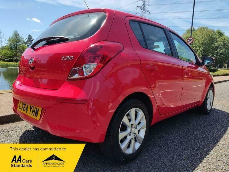 Hyundai I20 1.2 Active Grey #16