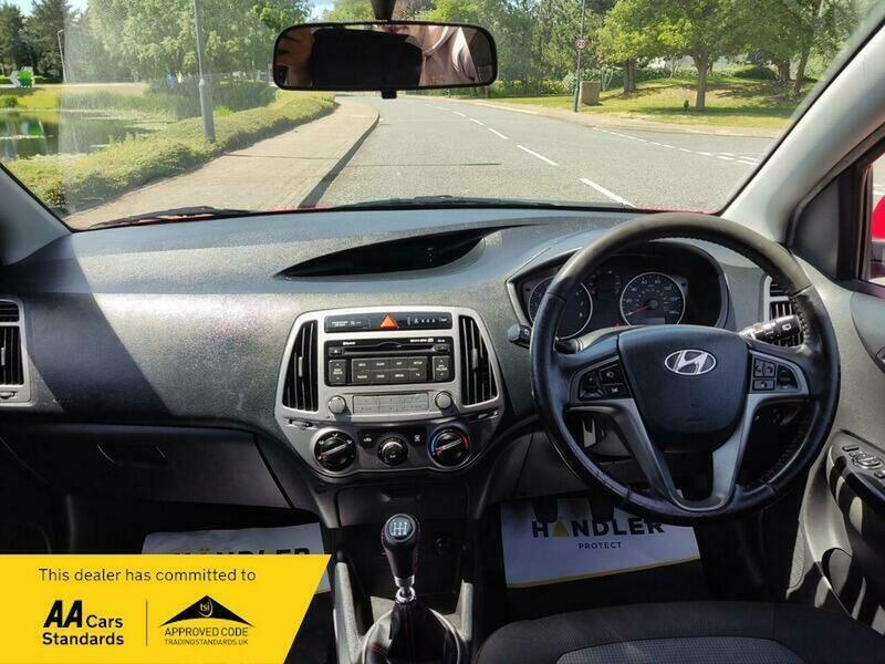 Hyundai I20 1.2 Active Grey #32
