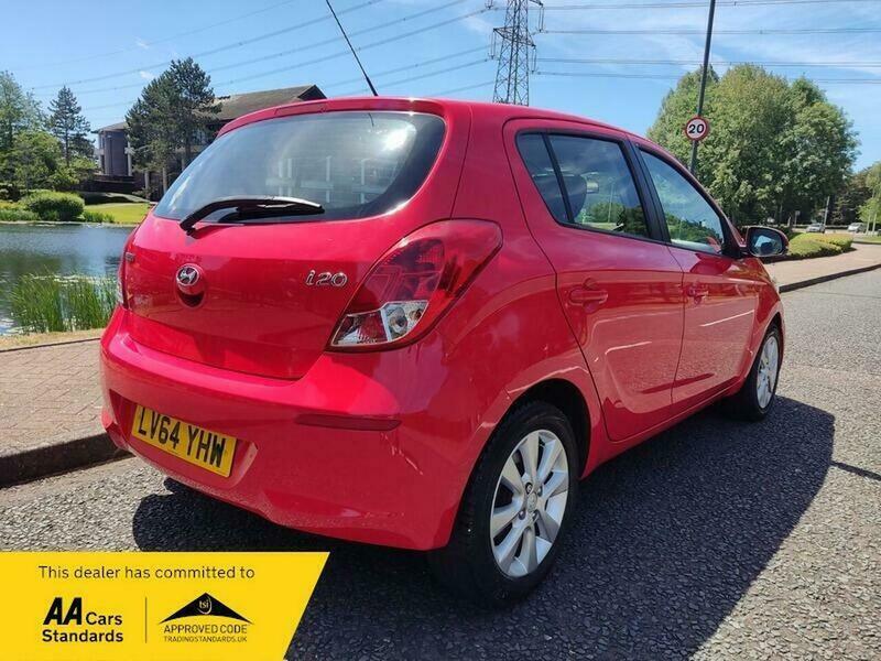 Hyundai I20 1.2 Active Grey #12