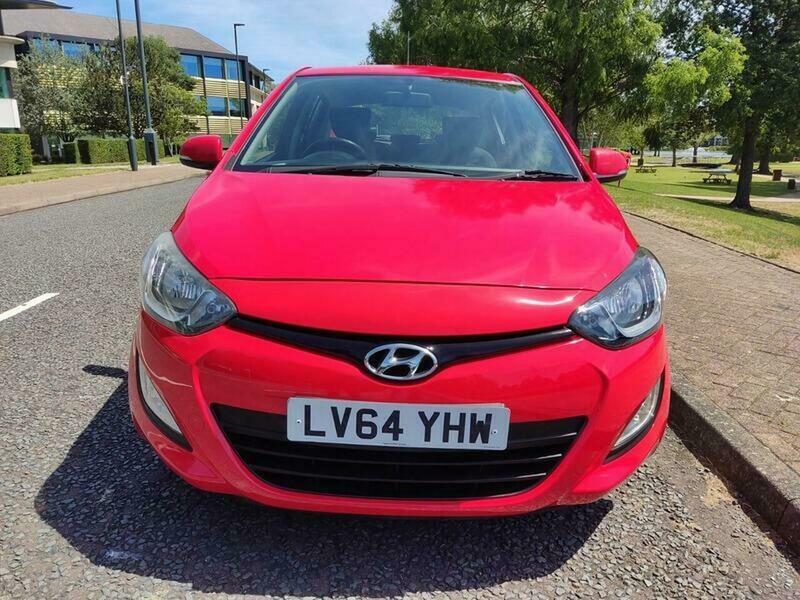 Hyundai I20 1.2 Active Hatchback Red #2