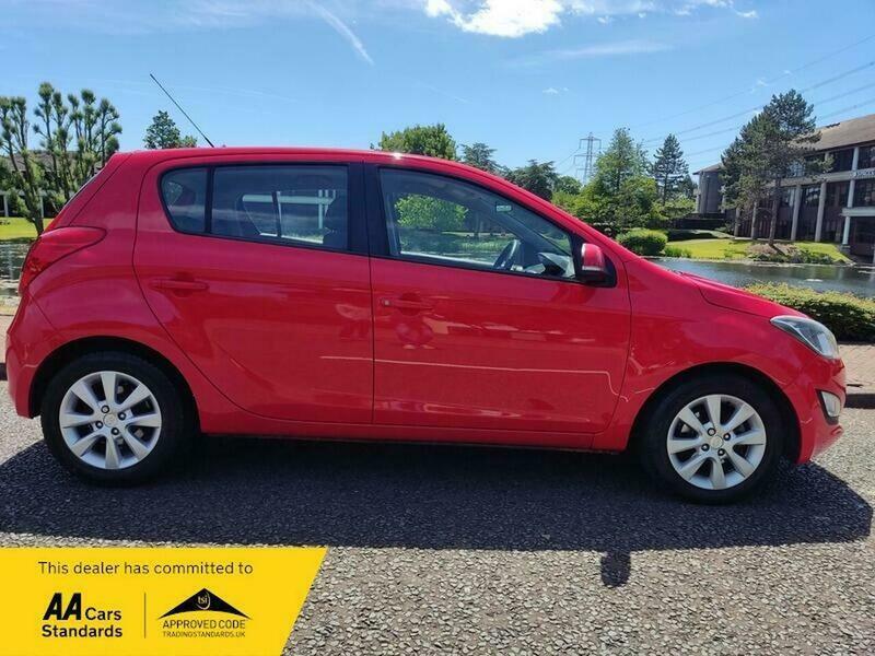 Hyundai I20 1.2 Active Grey #13