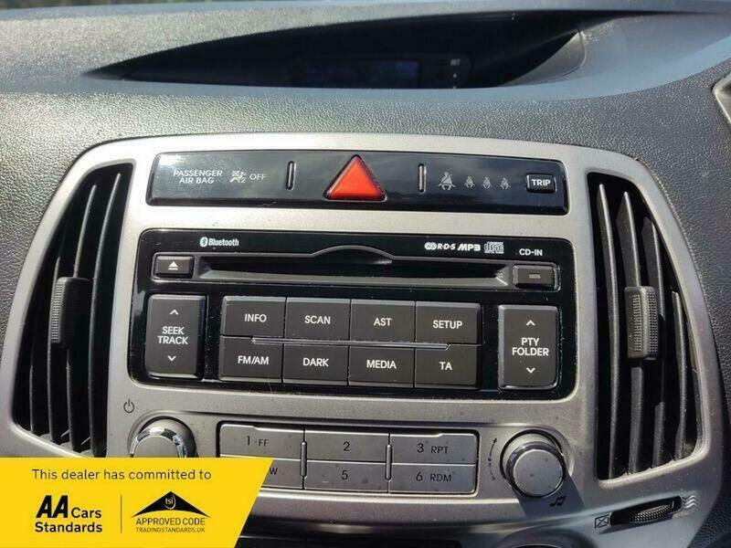 Hyundai I20 1.2 Active Grey #28