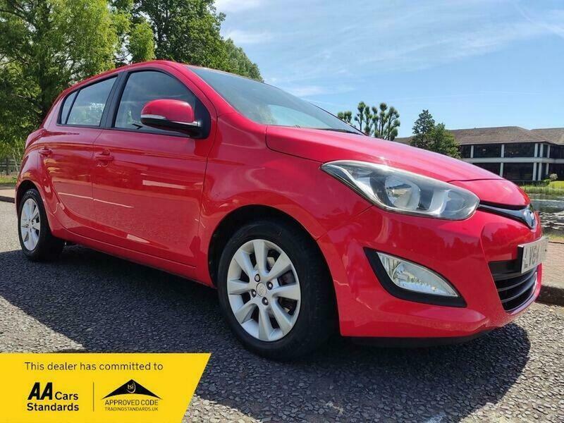 Hyundai I20 1.2 Active Grey #14
