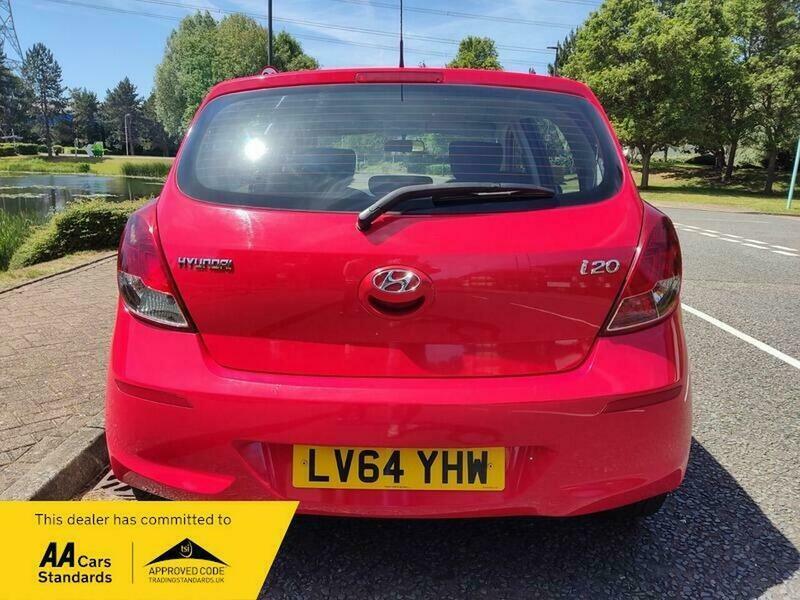 Hyundai I20 1.2 Active Hatchback Red #6