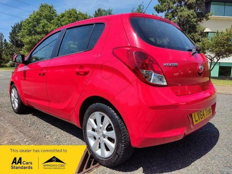 Hyundai I20 1.2 Active Grey #17