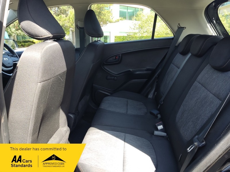 Kia Picanto Gt-line S Silver #33