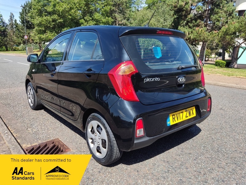 Kia Picanto 1.0 1 Air Hatchback Black #5