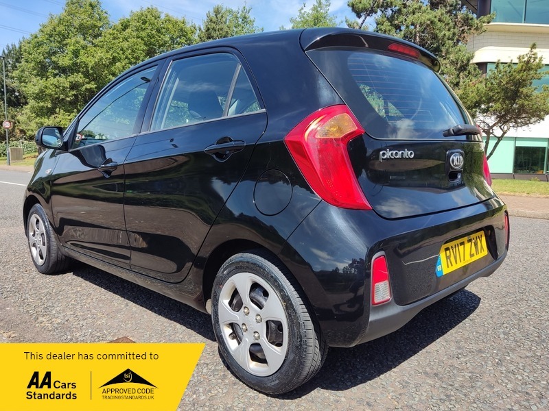 Kia Picanto Gt-line S Silver #16