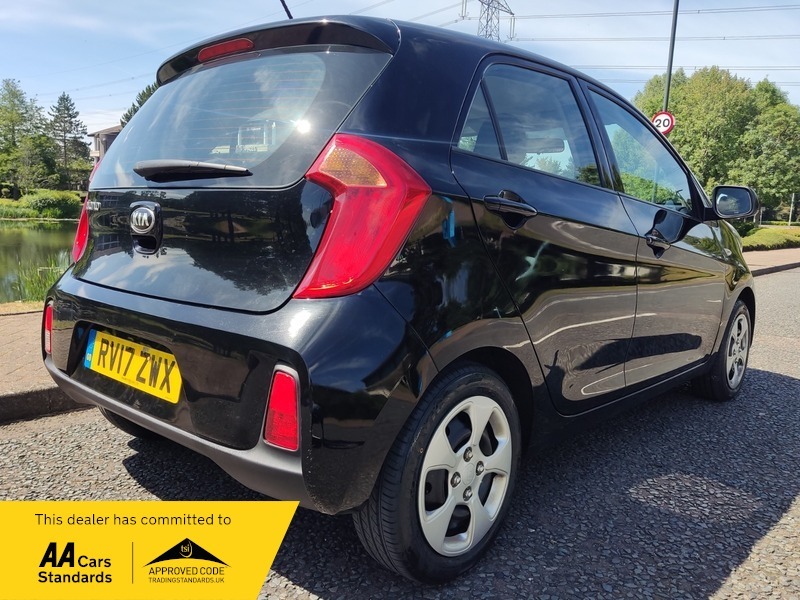 Kia Picanto Gt-line S Silver #15