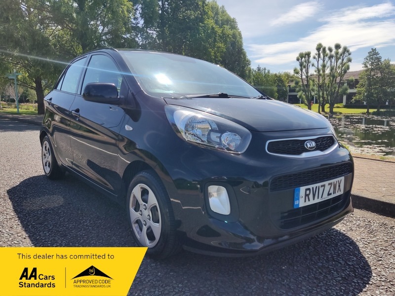 Kia Picanto 1.0 1 Air Hatchback Black