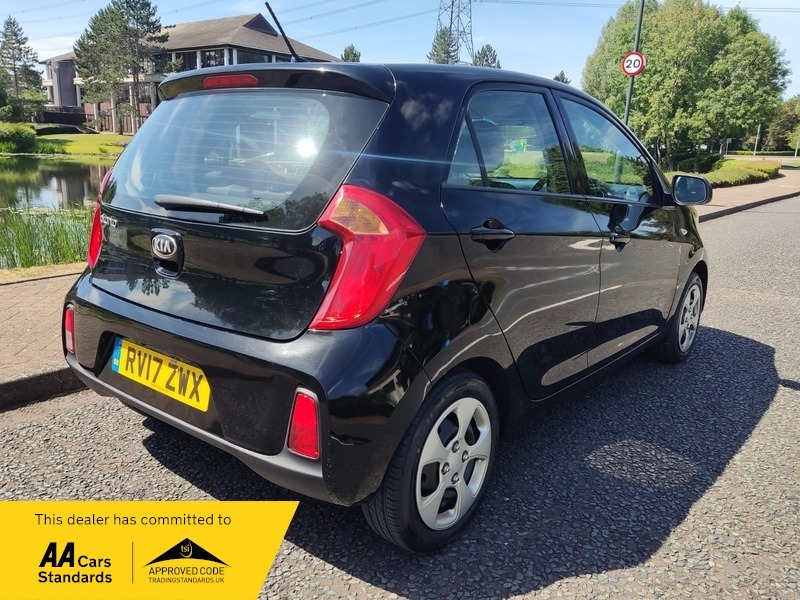 Kia Picanto Gt-line S Silver #11