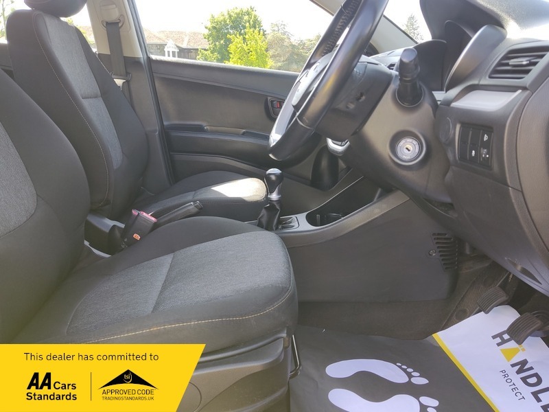 Kia Picanto Gt-line S Silver #23