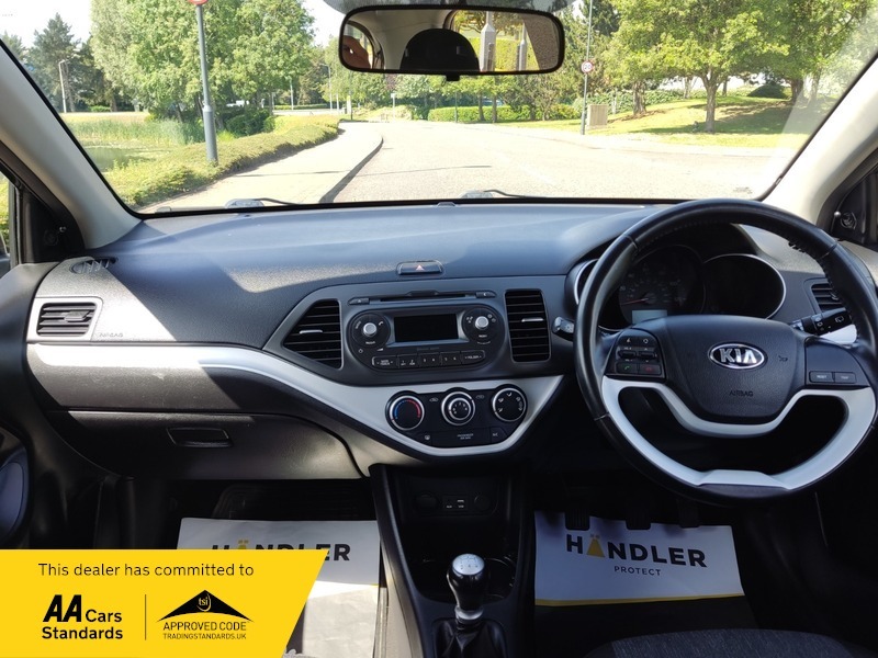 Kia Picanto Gt-line S Silver #31