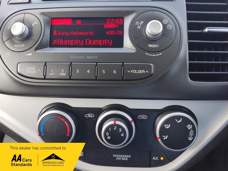 Kia Picanto Gt-line S Silver #26