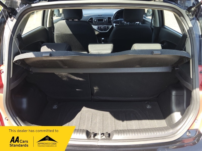 Kia Picanto Gt-line S Silver #9