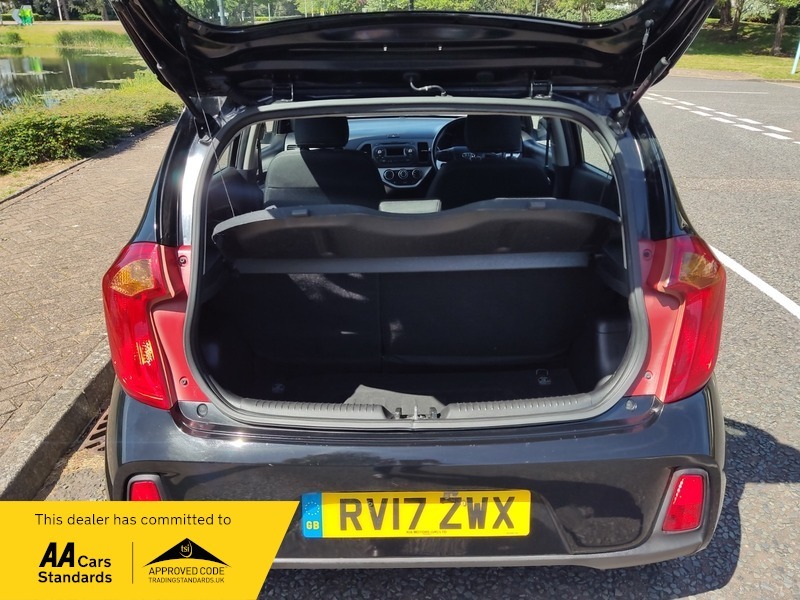 Kia Picanto Gt-line S Silver #8