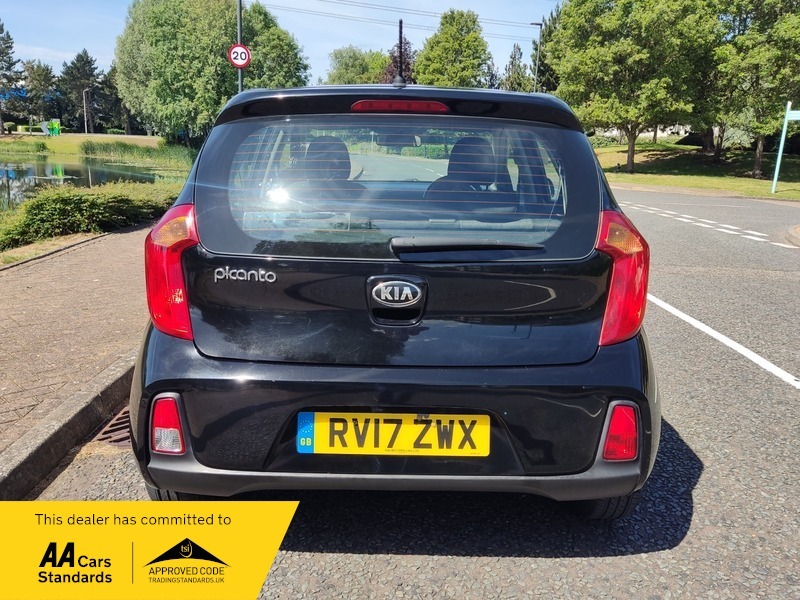 Kia Picanto 1.0 1 Air Hatchback Black #6