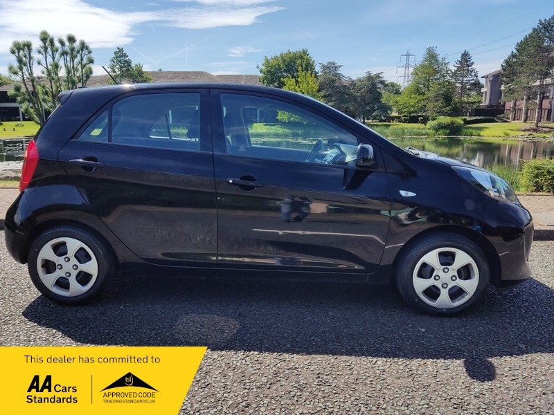 Kia Picanto Gt-line S Silver #12