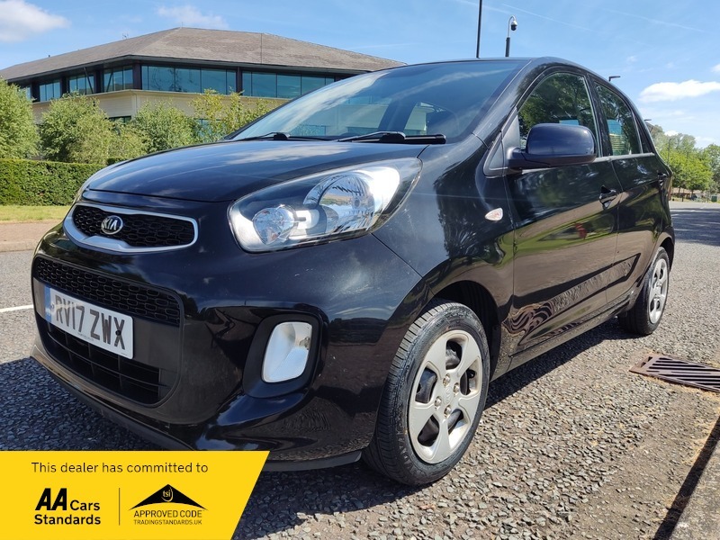 Kia Picanto Gt-line S Silver #13