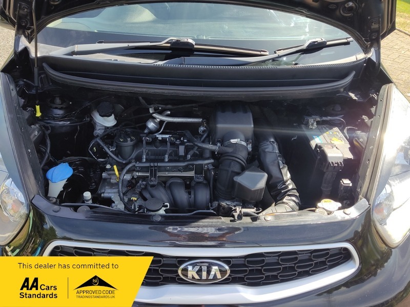 Kia Picanto Gt-line S Silver #41