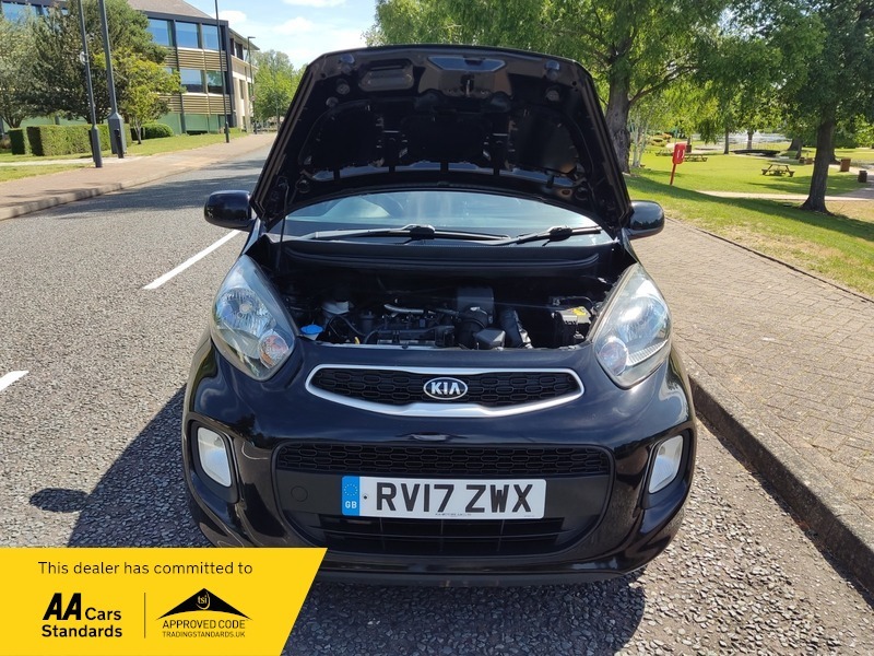 Kia Picanto Gt-line S Silver #38