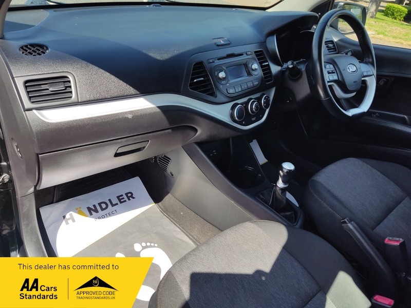 Kia Picanto Gt-line S Silver #37